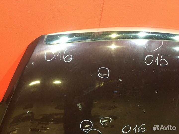 Ноускат Ford Focus 2. Передняя часть