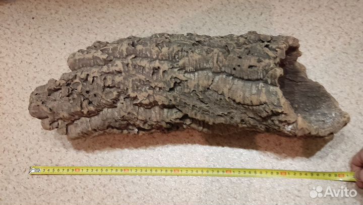 Труба из коры пробкового дерева