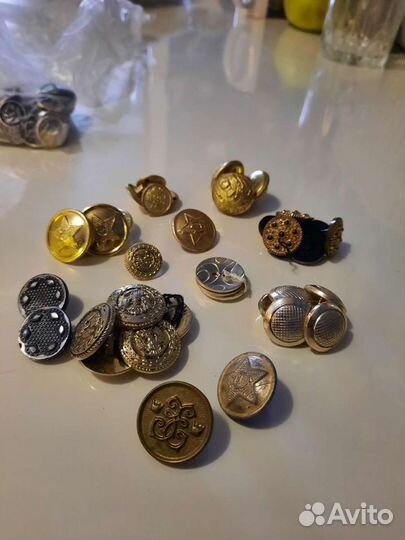 Пуговицы СССР