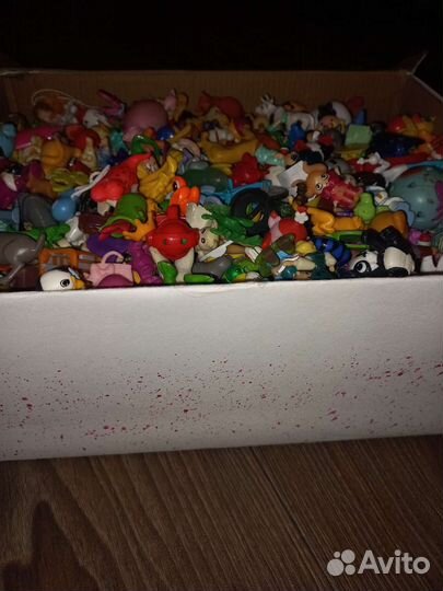 Игрушки из киндер сюрприза