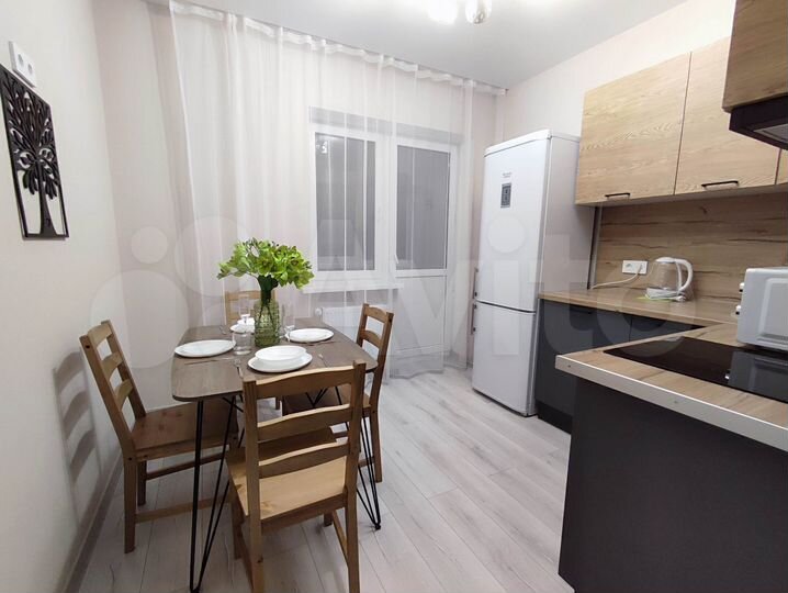 1-к. квартира, 41 м², 17/25 эт.