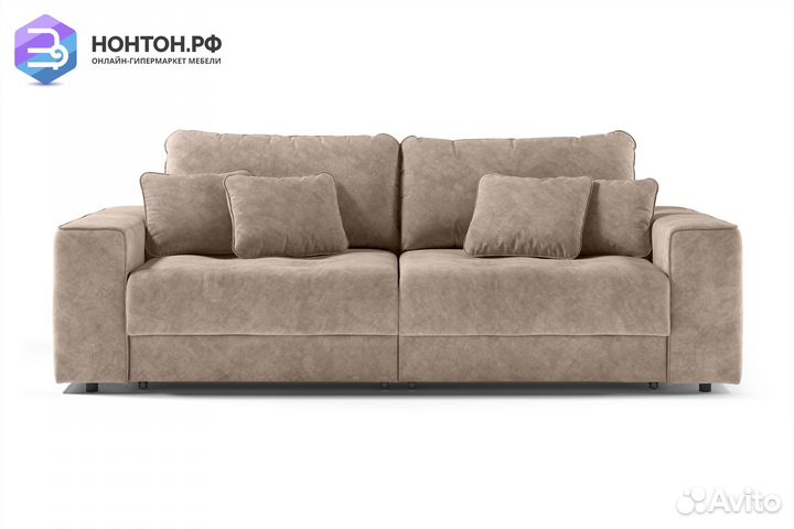 Диван еврокнижка Конте бежевый