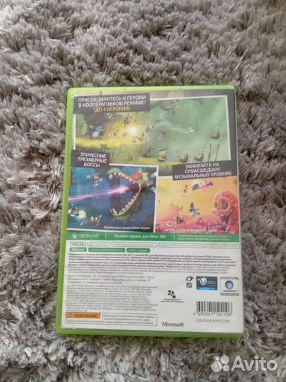 Диск для x box 360 лицензионный