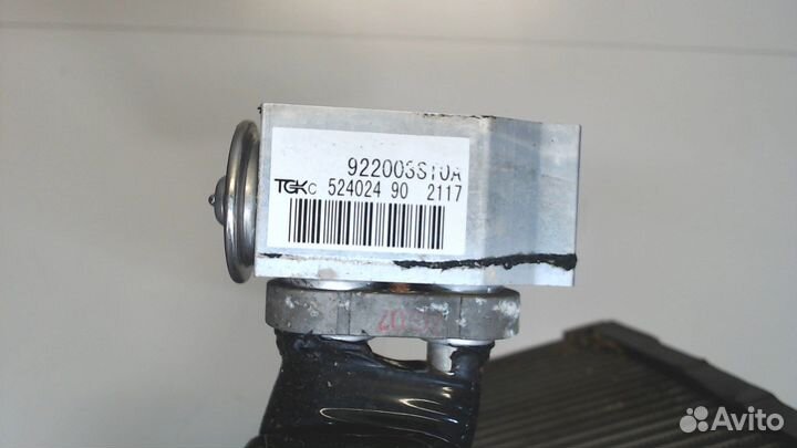 Радиатор кондиционера салона Renault Koleos 2016