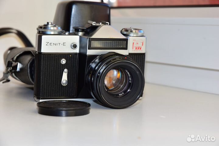 Зенит-Е XXV съезд кпсс Юбилейная версия редкость