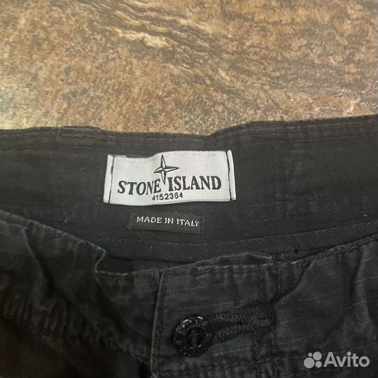 Stone Island карго шорты оригинал