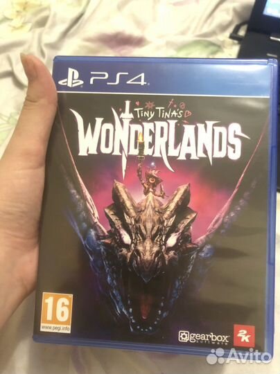 Игры для приставок ps4