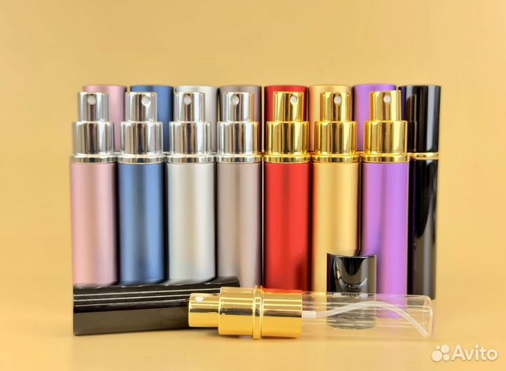 Атомайзеры для духов 15мл