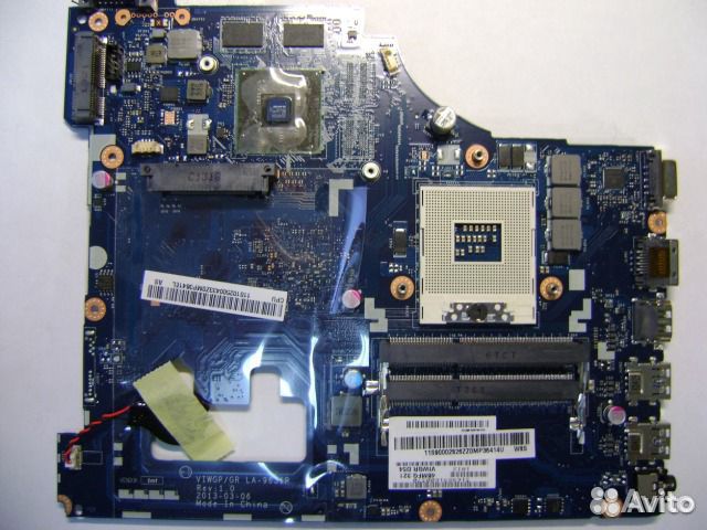 Материнская плата Lenovo G500 LA-9631P HD8570M 2Gb