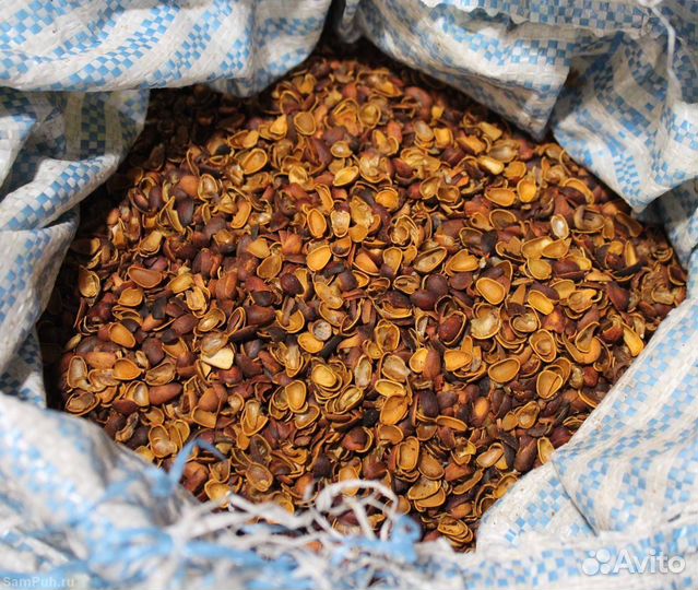 Кедровая шелуха(мульча)