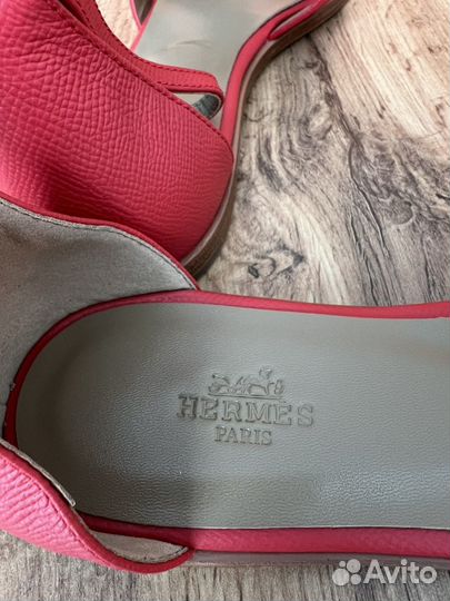 Сандалии Hermes