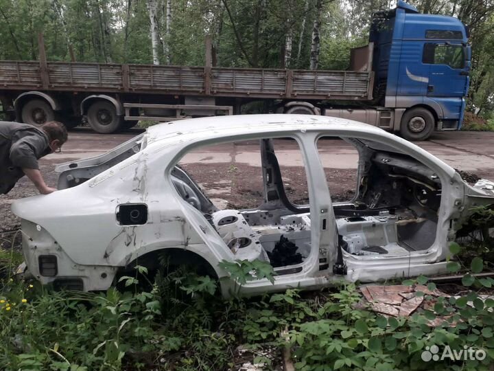 Кузов skoda superb 2 08-13