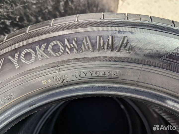 Yokohama BluEarth-XT AE61 225/60 R18 100H