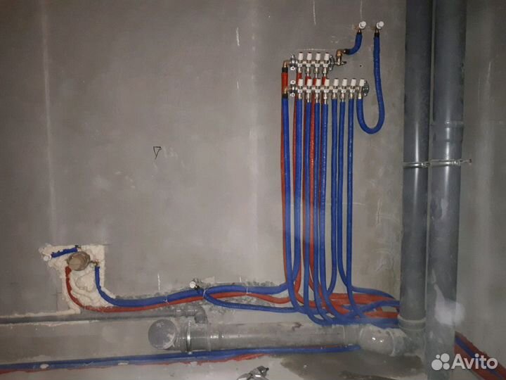 Услуги сантехника, сварщика