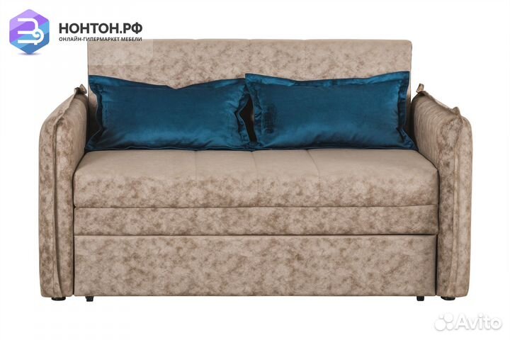 Диван выкатной Виола бежевый