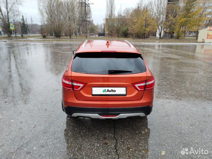 LADA Vesta Cross 1.6 МТ, 2018, 95 070 км