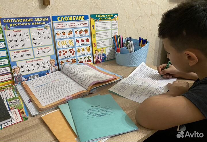 Репетитор по математике и русскому