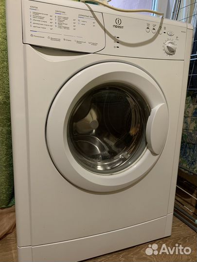 Стиральная машина на запчасти indesit wiun100