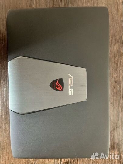 Игровой ноутбук asus GL552J