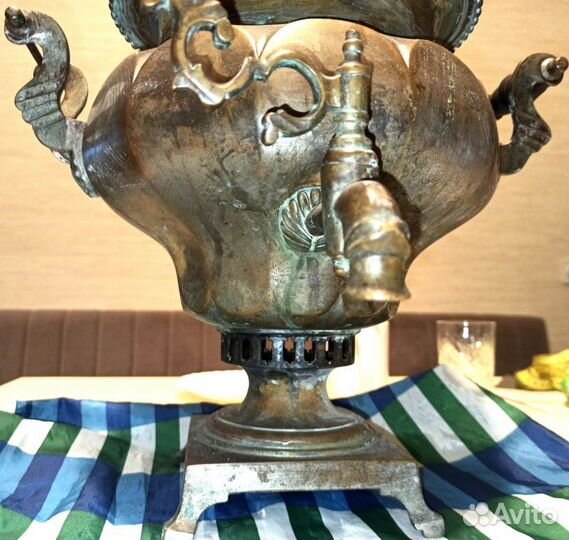 Самовар царский Н.А. Воронцова, Тула