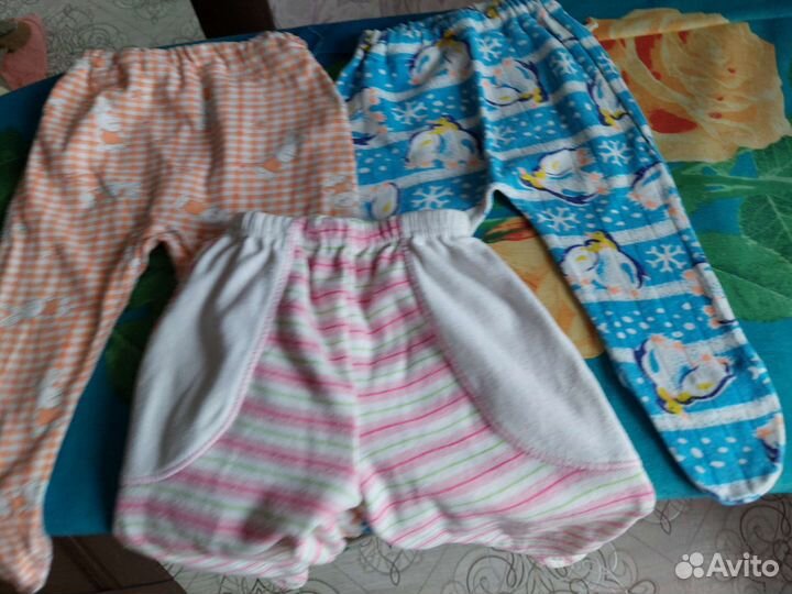 Вещи пакетом с рождения до 4х месяцев