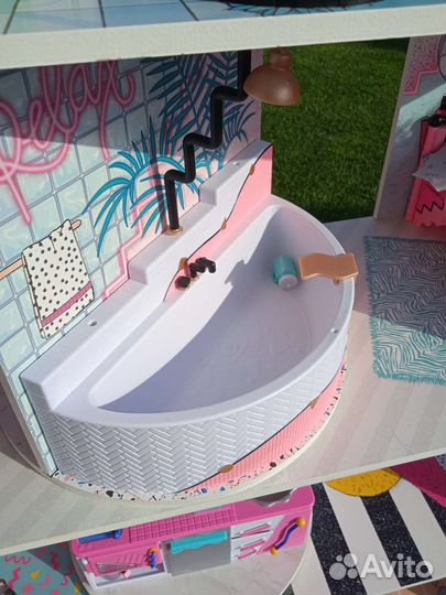 Домик для кукол LOL оригинал