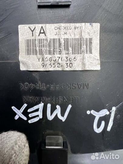 Панель приборов Chevrolet Aveo Т250 B12S1 2006