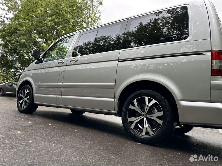 Volkswagen Multivan 2.5 AT, 2007, 242 563 км