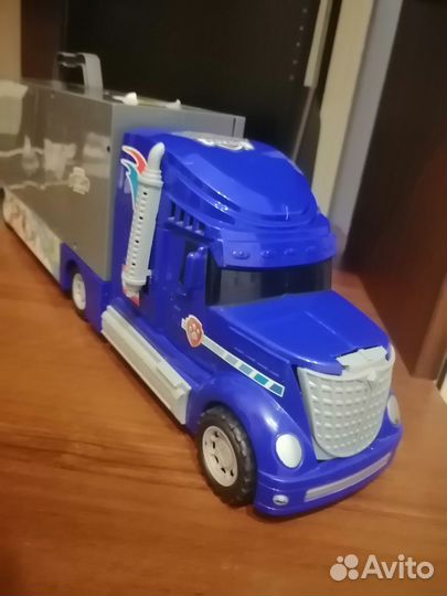 Автовоз щенячий патруль