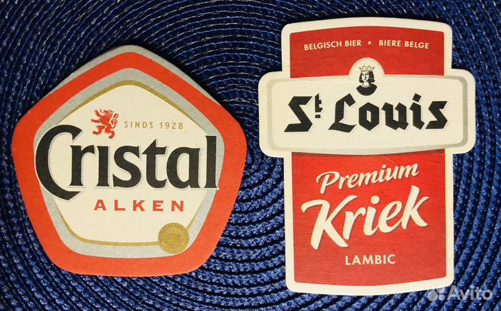 Подставки биркедели под пивные кружки новые