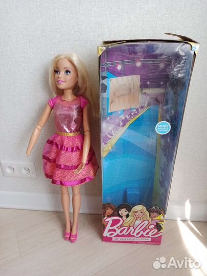 Кукла барби большая 70см
