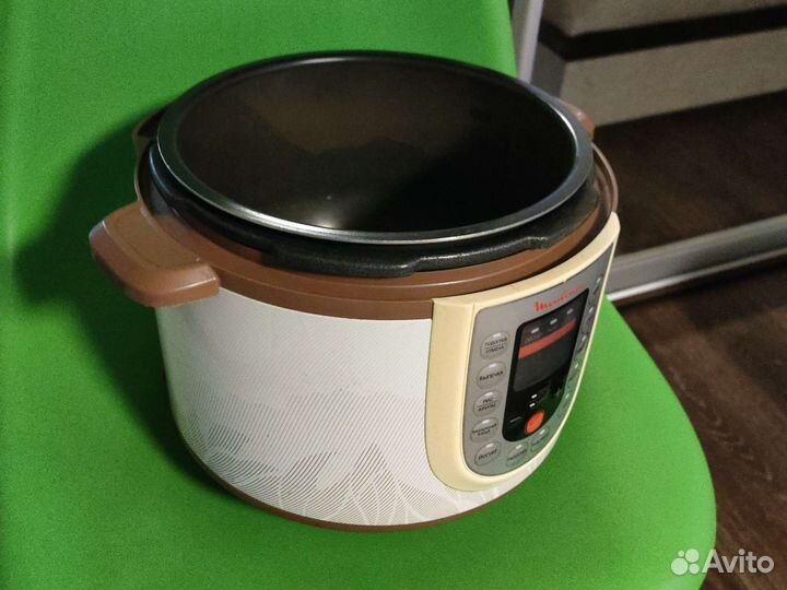 Мультиварка скороварка moulinex