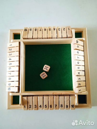 Настольная игра для детей и для взрослых