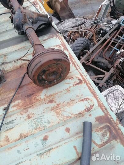 Мост задний mazda titan