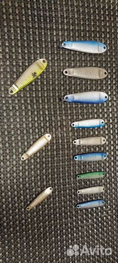 Блесна Trophy и Кастмастер