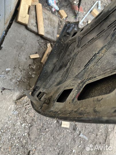 Капот ваз 2110 2111 2112