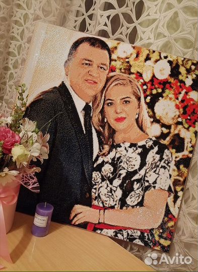 Алмазная мозаика - картина по фото