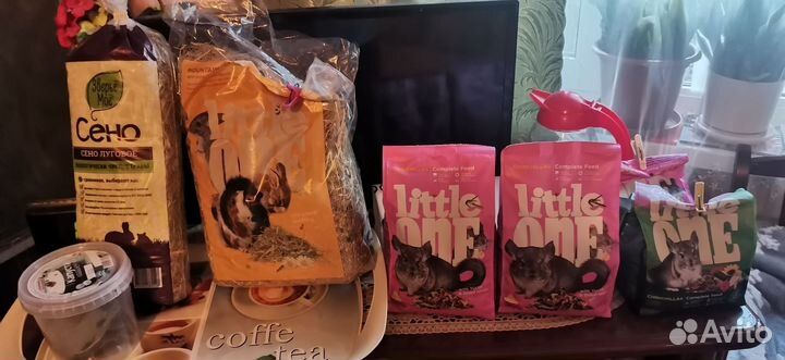 Корм Little One для шиншилл