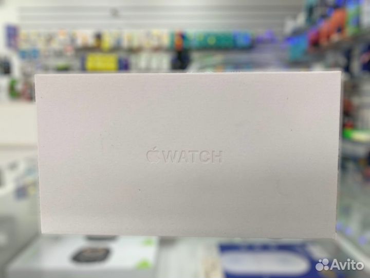 Apple Watch ultra 49mm Белый