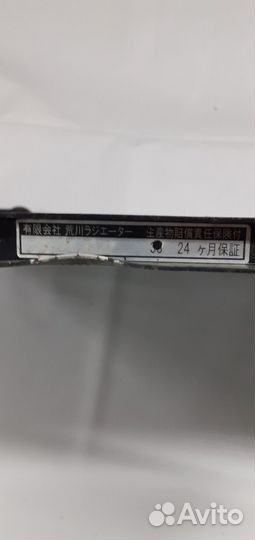 Радиатор кондиционера toyota voltz