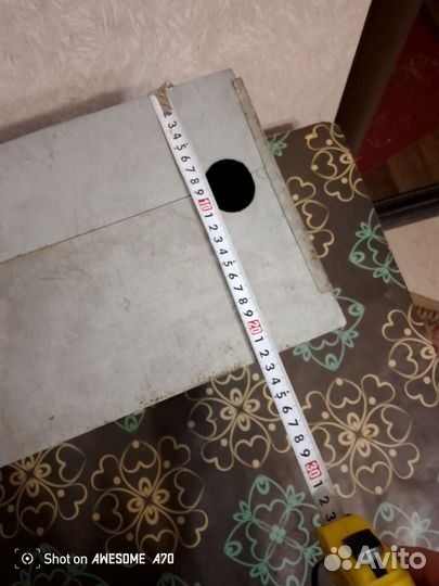 Ящик внешний для газового счётчика