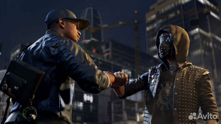 Watch Dogs 2 PS4 PS5
