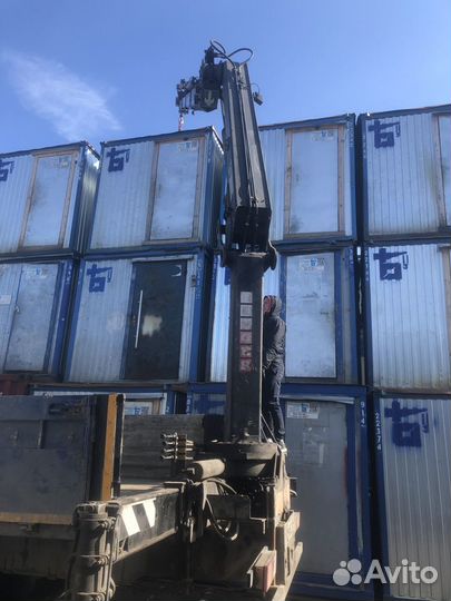 Бытовки строительные в аренду