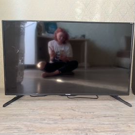 SMART TV с алисой Telefunken 43"