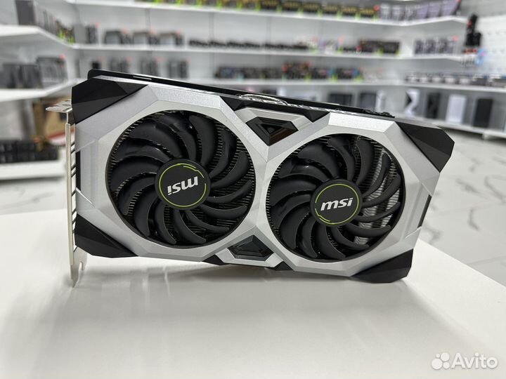 Видеокарта RTX 2060 Super Msi Ventus (как новая)