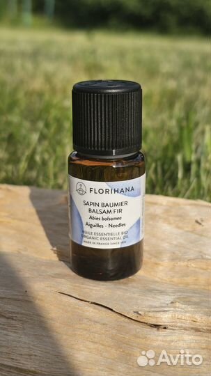 Эфирное масло Бальзам пихтовый 15гр Florihana