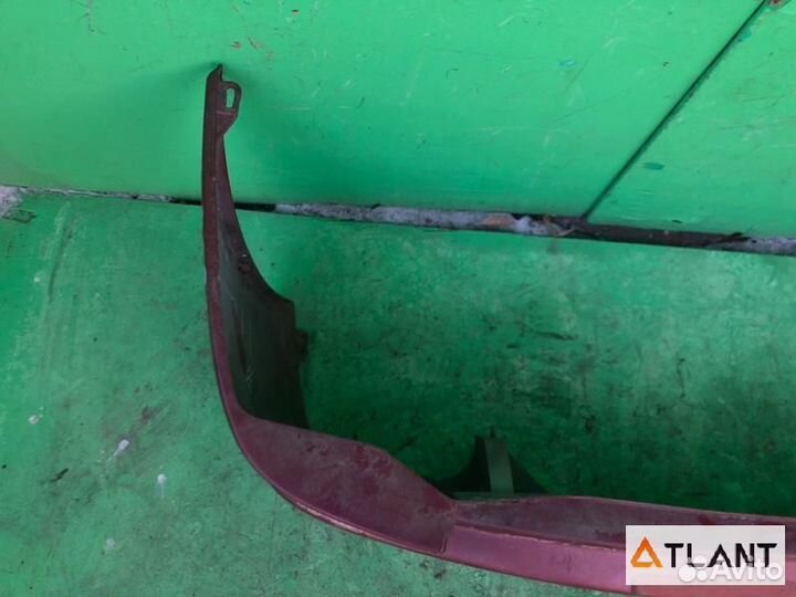 Бампер задний mazda demio