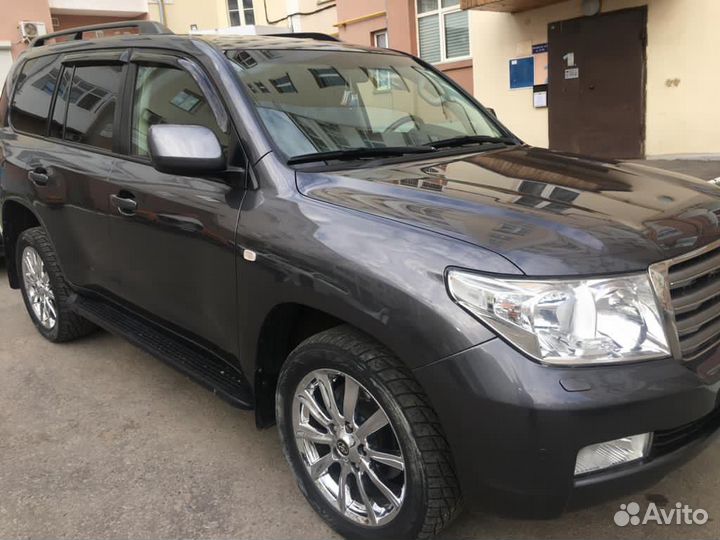 Toyota Land Cruiser 4.5 AT, 2008, 182 500 км