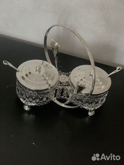 Набор для сахара, меда, варенья или специй