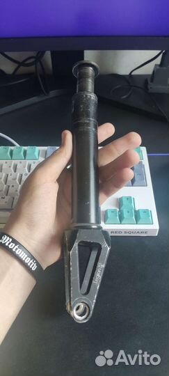 Вилка для трюкового самоката scs